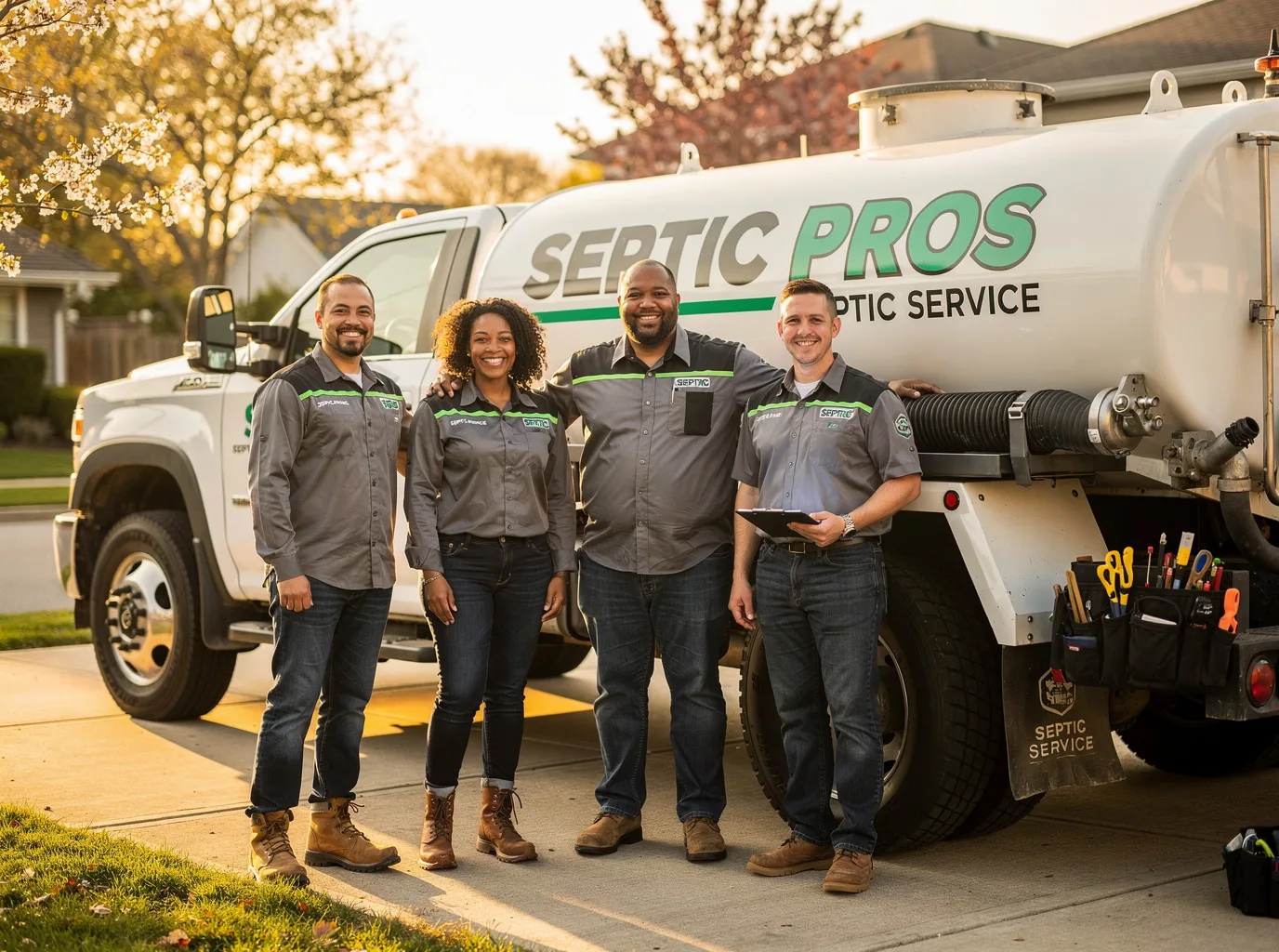 Septic Tank Pumping company in Monitor, WA